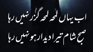 urdu poetry shayari | Urdu shayari 12