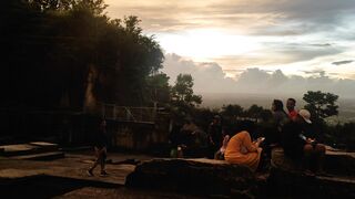 Sunset brexy yogyakarta