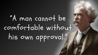 Mark Twain's Life Lessons Unlocking the Secrets of Success