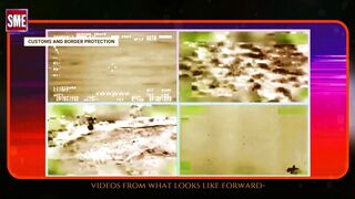 New report emerged: US border patrol publishes 10 UFO videos