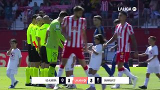 【HIGHLIGHTS】 Almeria vs. Granada 3-3 | La Liga 2023/24 | Suarez scored a hat-trick in 5 minutes, the Rojiblancos recouped from three goals behind