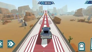 Mega Ramps_ Stunts Car Racing - Impossible Tracks Driving 3D