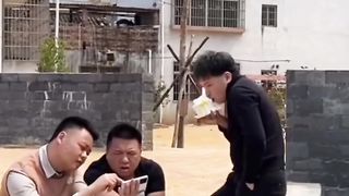 chinese funny shorts video