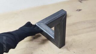 How to Weld an Impossible Triangle (Tribar)? | Is It possible?