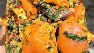 Appetizing and mouthwatering Nigerian dishes
