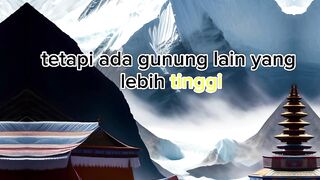 Fakta unik gunung di dunia