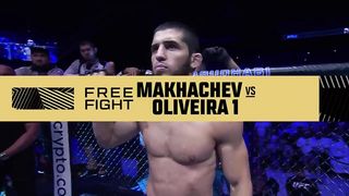 Charles Oliveira vs  Makhachev | FREE FIGHT | UFC