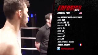 Andrew Tate vs Marino Schouten | Full Fight Video