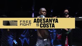 Israel Adesanya vs Paulo Costa | FREE FIGHT | UFC