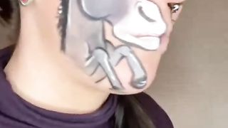 Funny girl TikTok 2