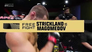 Sean Strickland vs Abus Magomedov | FREE FIGHT | UFC