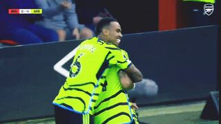 Highlights English Premier League/EPL 2023/24 | Bournemouth 0 - 4 Arsenal