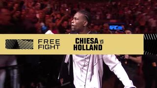 Kevin Holland vs Michael Chiesa | FREE FIGHT | Noche UFC