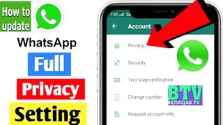 New Whatsapp privacy settings || whatsap privacy settings || how to || Whatsapp latest setting