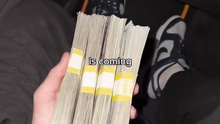 The money is coming