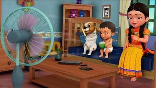 Mausam Hua Garam | Hindi Rhymes for Children | Infobells