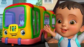 School Bus Song | Tamil Rhymes for Children | Infobells