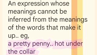 Smart English idioms..