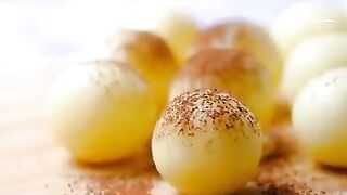 Sweet milk ball Recipe for ♥️♥️♥️