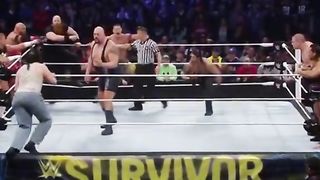 WWE реслинг 229