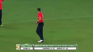 Shahid Afridi best bating england