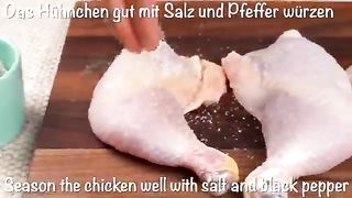 Ich habe Hähnchen noch nie so lecker gegessen! Ungarisches Hühnerrezept!