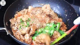 Easy and quick and delicious chicken karahi