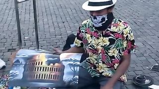 street painting