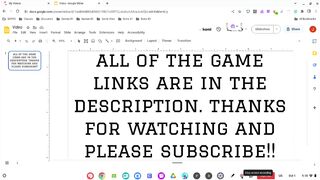 Unblocked Game Websites For School And Work