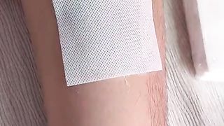 Painless cream wax