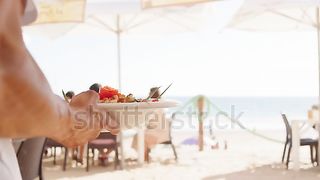 Eat by the beach
