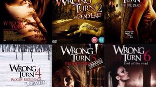 Wrong Turn 5 Bloodlines (2012) English  Bluray