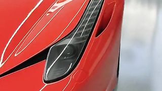 Ferrari vermelho