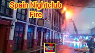 Deadly nightclub fire engulfs at least 13 people