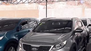 Carro importado na consecionaria