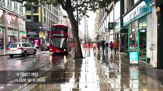 london walking best tour rainy yum!part 1