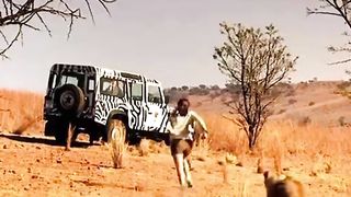 this girl survived a lion attack