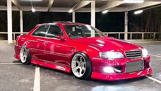 Carro vermelho