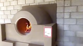 Узбекский печь для лепёшка