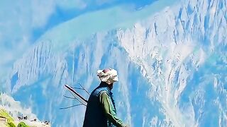 Natural view ! Nature lover A short video of natural beauty kashmir velly