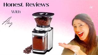 OXO Brew Conical Burr Coffee Grinder , Silver