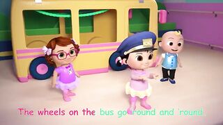 Wheels on the bus cece s pretend