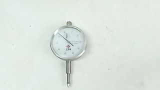 Cómo funciona un reloj comparador. #relojcomparador #metrología #medición #machinist #engineer