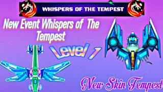 Galaxy Attack: Alien Shooting | New Event | Whispers Of The Tempest Level 1 Review | By Celarosh Gaming