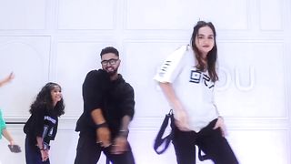 Dil Aawara Cover Dance video| choreography|Tejas and Ishpreet|Dance fit live today