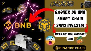Miner du Bnb Smart Chain Sans Investir Avec Le Cloud Mining 2