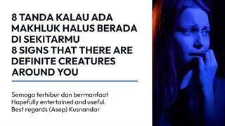 8 SIGNS THAT THERE ARE DEFINITE CREATURES AROUND YOU