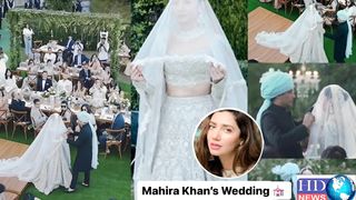 Mahira Khan Wedding Video | mahira khan wedding