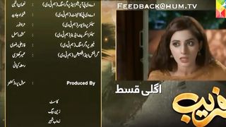 Fareb - Ep 23 Promo - Review -  Zainab Shabbir, Zain Baig