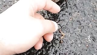 This bird ???? is tired of rain